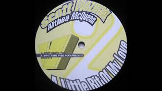 Scott Wozniak & Althea McQueen - A Little Bit Of My Love (Deep Swing Vox)