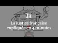 Le Fonctionnement De La Justice Française Expliqué En Quatre Minutes