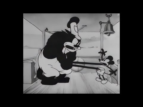 Mickey Mouse – Steamboat Willie (1928) – 2025 Refurbished Full Movie