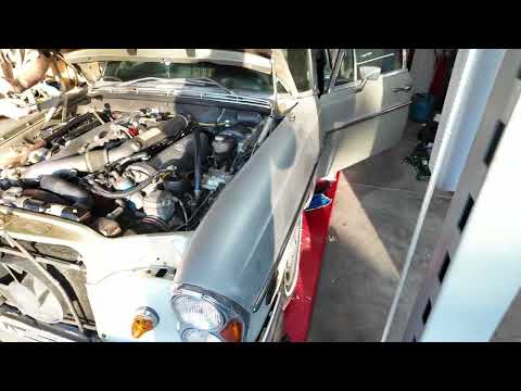 1969 Mercedes 300SEL 6.3 First Start in 40 years