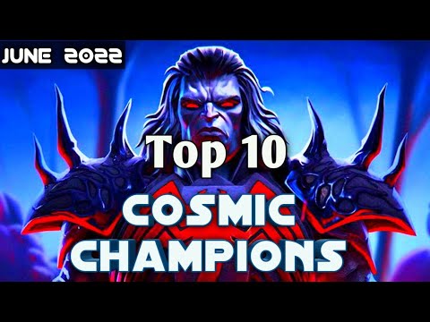MCOC Top 10 Cosmic Champions June 2022 || Marvel Contest of Champions || Best Champions