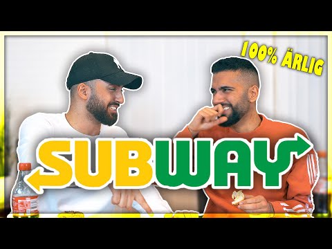 BETYGSÄTTER SUBWAY MENY - 100% ÄRLIG