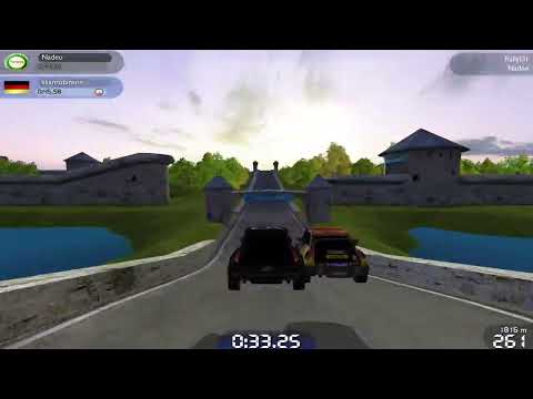 Trackmania United Forever - RallyD1 Author Medal