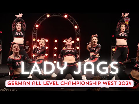 XTC Lady Jags - German All Level championship West 2024