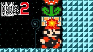 頭突きマリオ【マリオメーカー２】