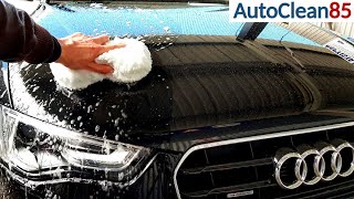 TOP Waschhandschuh Alternative / Premium Waschschwamm - Aurum Performance / Auto schonend waschen