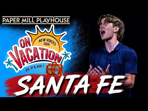 Santa Fe – Newsies | Dylan Kenneth Lehmann | Paper Mill Playhouse