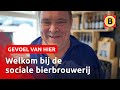 Edwin heeft een 'rugzakje' en vond zijn droombaan tussen het bier | Omroep Brabant