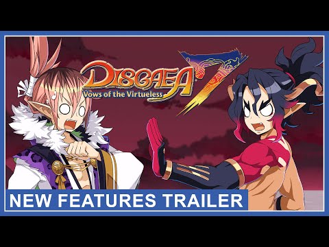 Видео № 1 из игры Disgaea 7: Vows of the Virtueless - Deluxe Edition [NSwitch]