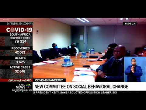COVID-19 Pandemic | New committee on social behavioral change