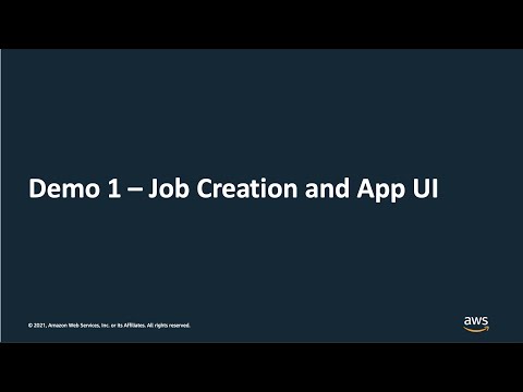 Amazon EMR on Amazon EKS Demo - Job Creation