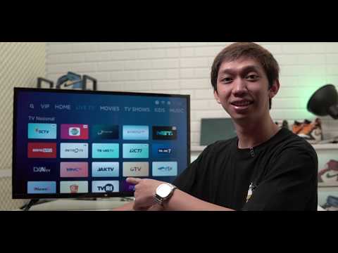 TV Rakyat Dari Xiaomi - Mi TV 4 32 Inch