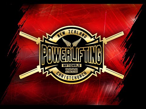 NZPF National Champs 2020 - Junior Males 93-120+kg, Open Females 47-72kg - Day 3