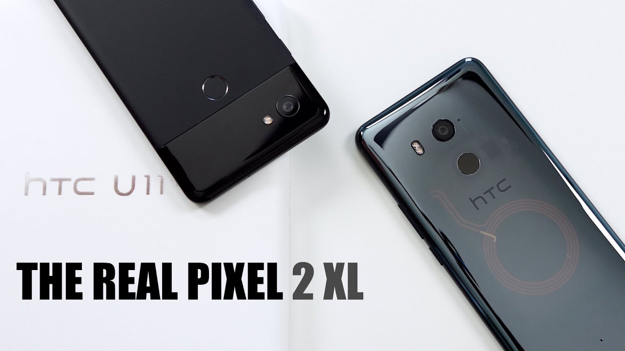 HTC U11 Plus vs Pixel 2 XL Unboxing and Camera Test!