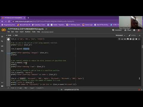 11-785 Spring 2023 Recitation 0A: Python & OOP Fundamentals (Part 1/2)