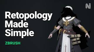 ZBrush ZRemesher Workflow: Retopology & Detail Projection