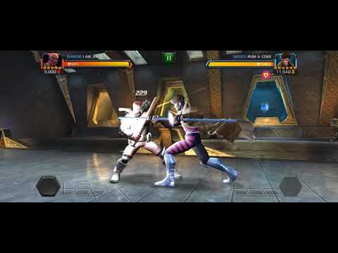 masacre 5 star r3 buffed gameplay|marvel contest of champions|