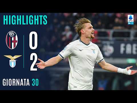 Video highlights della Bologna vs Lazio (0 a 2) - Giornata 30 - Fantacalcio e fantamedie