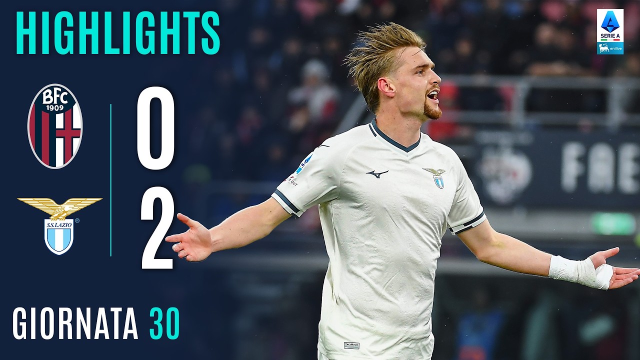 Prima Doppietta per Kenneth Taylor! | BOLOGNA-LAZIO 0-2 | HIGHLIGHTS | SERIE A ENILIVE 2025/26