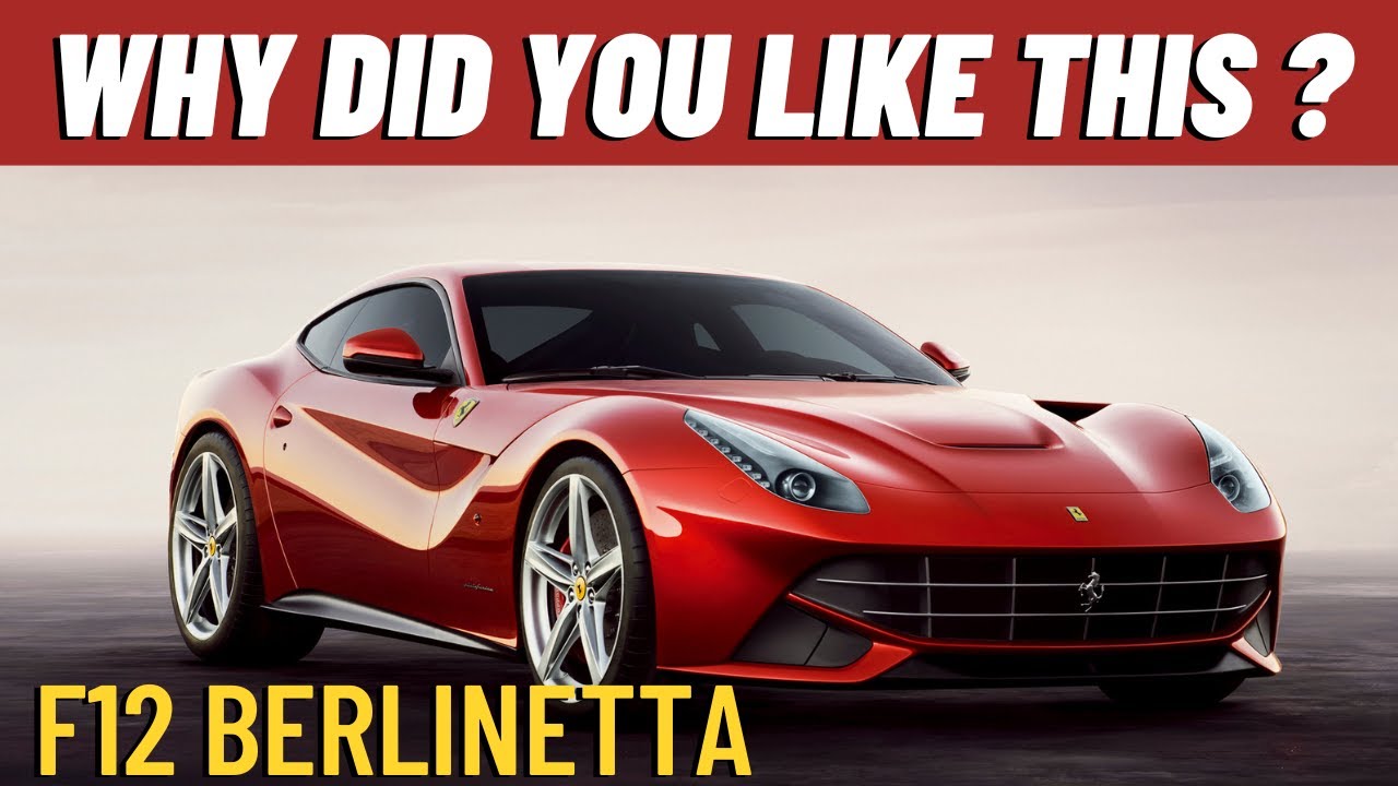 Top Reasons To Drive A Ferrari F12 Berlinetta