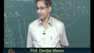 Mod-02 Lec-14 Review of Basic Structural Analysis II