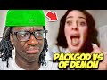 PACKGOD Vs Insane Onlyfans Girl 2 HE SPUN BACK