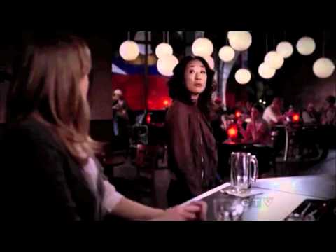 Grey's Anatomy 8x20 "Airport Closing Scene"