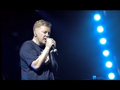 New Order - Blue Monday 2002 DVD HD (Finsbury Park, London, England, 09.06.2002.)