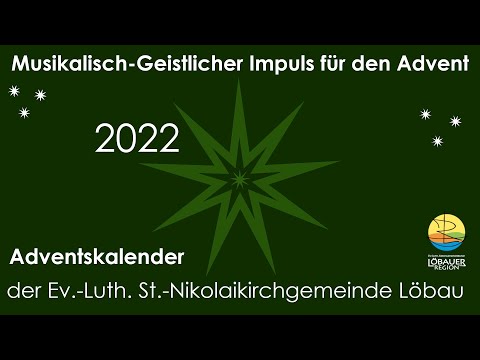 5. Dezember im Adventskalender der Ev.-Luth. St. Nikolai-Kirchgemeinde Löbau
