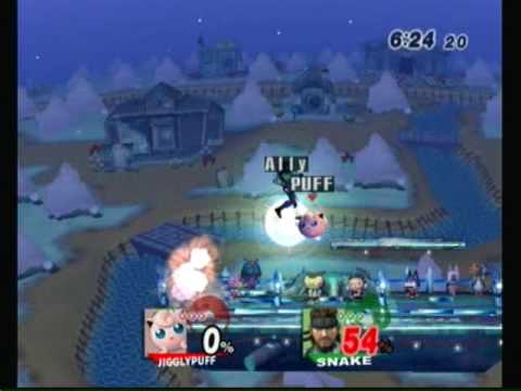 Brawl+ Pound 4 - Ally (Snake) vs Dapuffster (Jiggs) 1