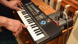 Video thumbnail for Kawai MS710 Personal Keyboard demo 31.7.2016 by Veli-Matti Rautio