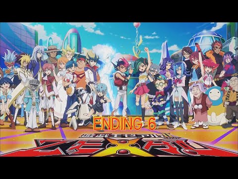 Yu-Gi-Oh! Zexal Ending 6 4K [Creditless] | English Subbed [CC]