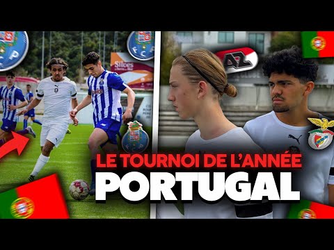 E29: Tournament in Portugal to face FC Porto, AZ Alkmaar, Braga and PSG! (Part 1/2)