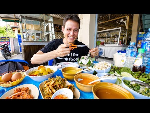 Southern Thai Food - The ULTIMATE Thailand Culinary Guide & Attractions in Nakhon Si Thammarat!