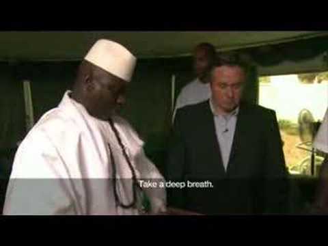 Meet the President - Yahya Jammeh - 14 May 07 - Part 1