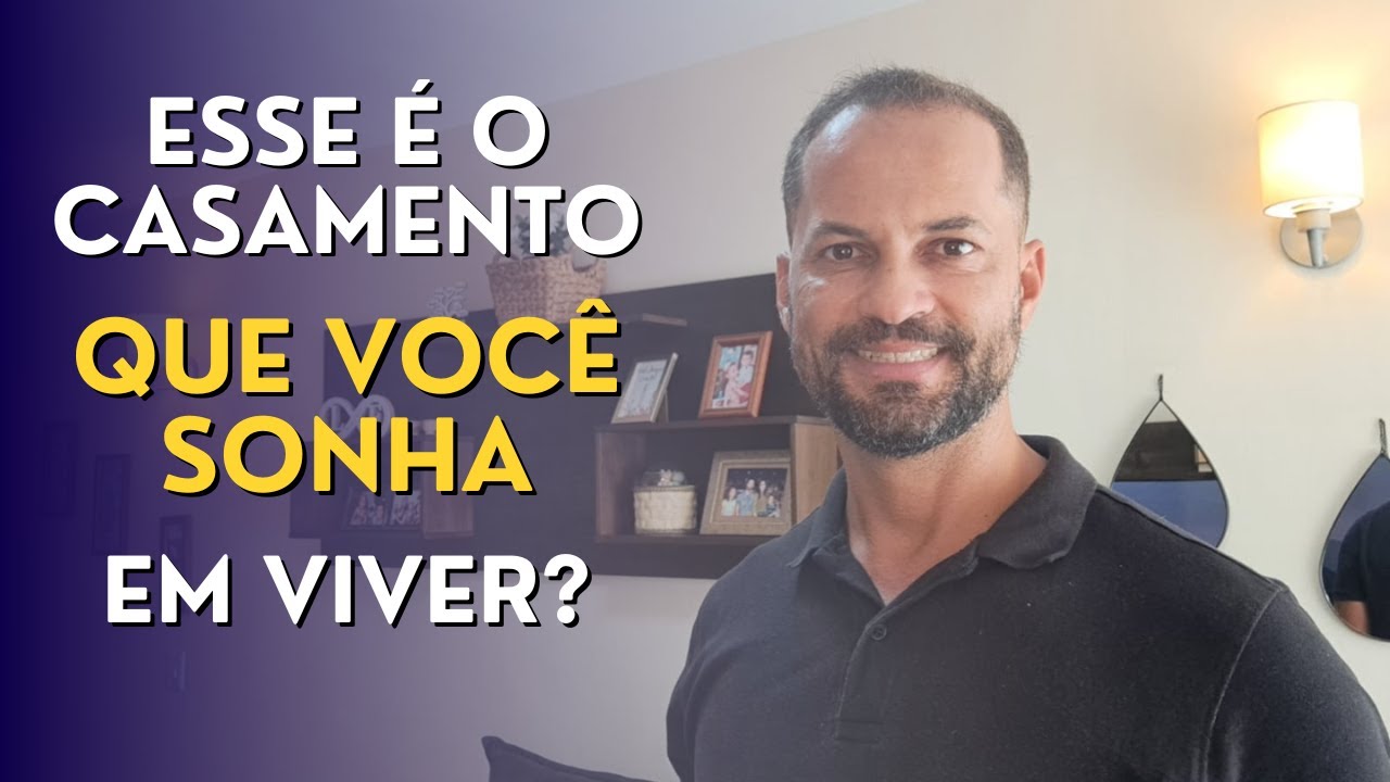 Esse é o casamento que você sonha em viver?
