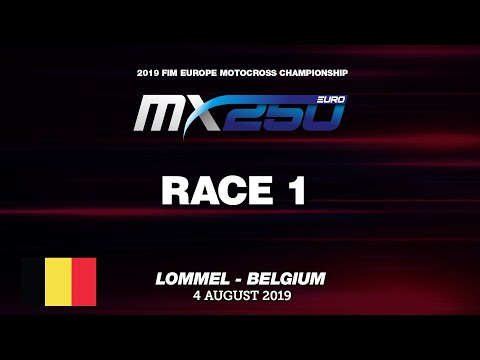 EMX250 Race 1 Highlights - Round of Belgium 2019 #motocross