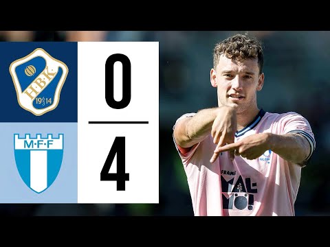 HIGHLIGHTS | HALMSTAD 0-4 MALMÖ | ALLSVENSKAN