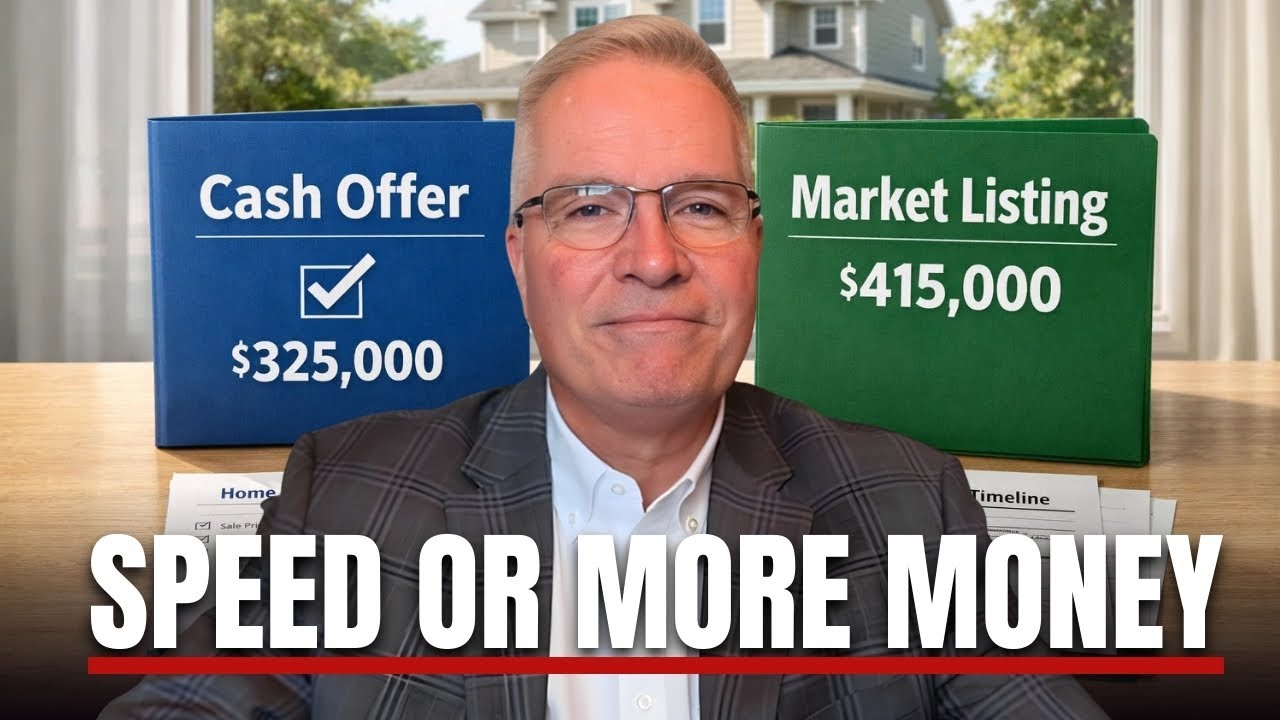 What To Know Before Taking a Cash Offer for Your Property