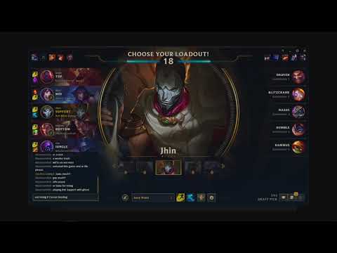 Toxicity in Champion Select -- Player Alert:  MaximumBub