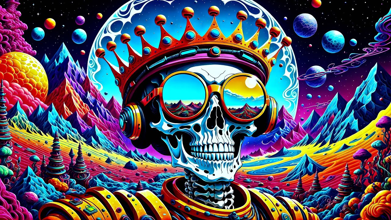 AI Art And Animation - 4K AI Visuals Trippy Calming Videos