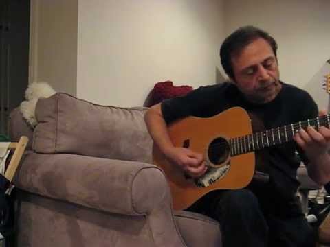 Acoustic guitar solo by guitarist Yosi (Saffi) Levy