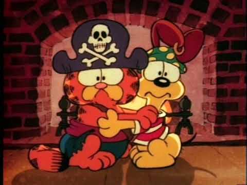 Garfield's Halloween Adventure (1985) - A Pirate Tale