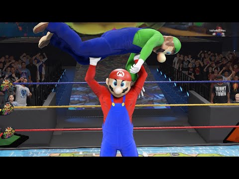 Mario vs. Luigi - Epic Battle