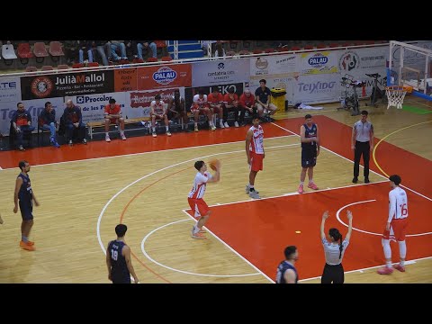 CB Valls - Mollerussa (74-95)