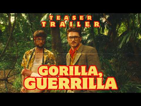 "Gorilla, Guerrilla" | Teaser Trailer