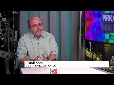 PIRKADAT Breuer Péterrel: Csárdi Antal