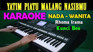 Download lagu YATIM PIATU Rhoma Irama KARAOKE Nada Wanita....mp3