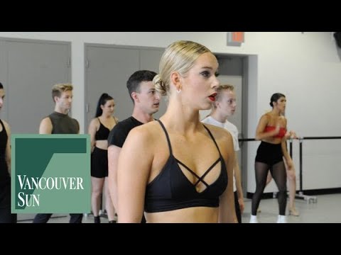 Dancers from across Canada audition for Moulin Rouge | Vancouver Sun