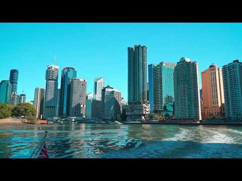 Thumbnail for Cruising Brisbane River CityCat